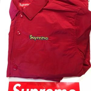 Supreme Gonz Logo Coaches Jacket